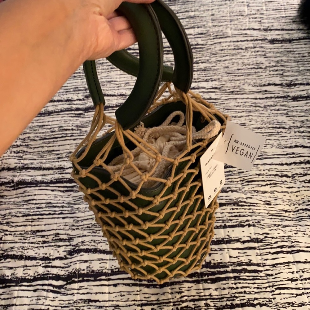 Staud Dupe Bucket Bag NWT